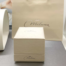 Carica l'immagine nel visualizzatore di Gallery, Collana da donna in oro bianco Miluna Le Gemme CLD4867