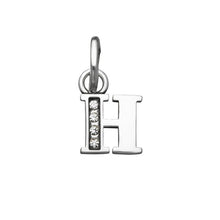 Cargar imagen en el visor de la galería, Mini charm lettera crystal giovanni raspini