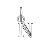 Cargar imagen en el visor de la galería, Mini charm lettera crystal giovanni raspini