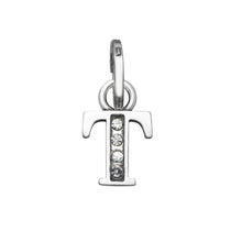 Cargar imagen en el visor de la galería, Mini charm lettera crystal giovanni raspini