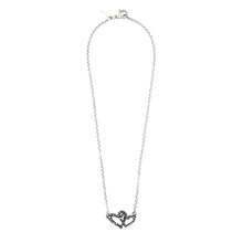Carica l'immagine nel visualizzatore di Gallery, Collana da donna in argento Giovanni Raspini Perlage con cuori 12610