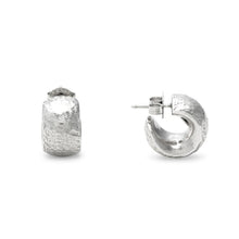 Cargar imagen en el visor de la galería, Orecchini da donna in argento Giovanni Raspini Rock piccoli 12706