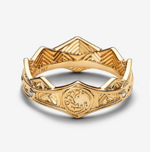 Cargar imagen en el visor de la galería, Il Trono di Spade, Anello Corona House of the Dragon