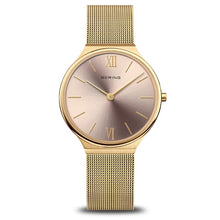 Cargar imagen en el visor de la galería, Reloj Bering Ultra Slim 18434-336 solo tiempo para mujer