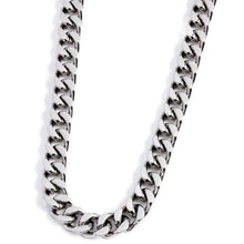 Carica l'immagine nel visualizzatore di Gallery, Collana da uomo in acciaio catena grumetta Marlù 1CA0001