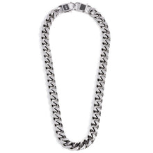 Carica l'immagine nel visualizzatore di Gallery, Collana da uomo in acciaio catena grumetta Marlù 1CA0001