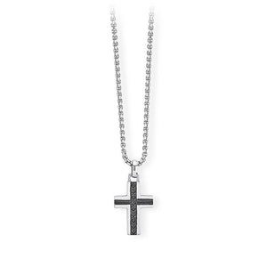 Collana da uomo con pendente croce Faith 2Jewels 251578