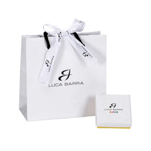 Cargar imagen en el visor de la galería, Collana bambina in acciaio con stella Luca Barra JC142