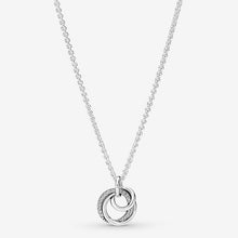 Cargar imagen en el visor de la galería, Collana Intreccio Infinito