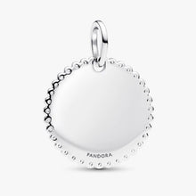 Cargar imagen en el visor de la galería, Pendente Medaglia Luminosa da incidere