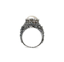 Cargar imagen en el visor de la galería, Anello da donna in argento 925 Maestro Riverso ANEXL01/P