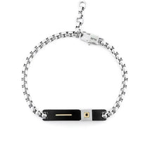 Carica l'immagine nel visualizzatore di Gallery, Bracciale da Uomo in acciaio 4US Cesare Paciotti 4UBR6947