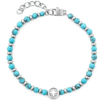 Cargar imagen en el visor de la galería, Bracciale da uomo in acciaio rosa dei venti 4US Cesare Paciotti 4UBR7543