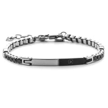 Carica l'immagine nel visualizzatore di Gallery, Bracciale da Uomo in acciaio 4US Cesare Paciotti 4UBR7550
