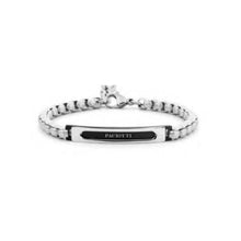 Carica l'immagine nel visualizzatore di Gallery, Bracciale Da Uomo In Acciaio Targhetta 4US Cesare Paciotti 4UBR7961