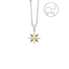 Carica l'immagine nel visualizzatore di Gallery, Collana da uomo in acciaio rosa dei venti 4US Cesare Paciotti 4UCL7794