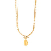 Carica l'immagine nel visualizzatore di Gallery, Collana da donna in acciaio dorato 4US Cesare Paciotti 4UCL8089W