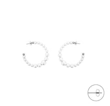 Carica l'immagine nel visualizzatore di Gallery, Bracciale da Donna in Acciaio 4US Cesare Paciotti Perle Biglie 4UBR8112W