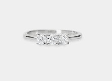 Carica l'immagine nel visualizzatore di Gallery, Anello Mabina Donna in Argento 0.45 Ct 523500-15