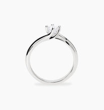 Carica l'immagine nel visualizzatore di Gallery, Anello solitario con diamante lab-grown 0,33 carati MY DIAMOND 523501-15