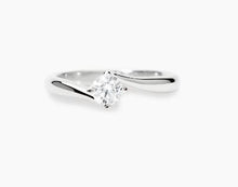 Carica l'immagine nel visualizzatore di Gallery, Anello solitario con diamante lab-grown 0,33 carati MY DIAMOND 523501-15