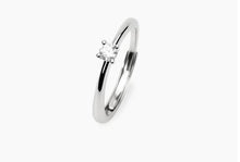 Carica l'immagine nel visualizzatore di Gallery, Anello solitario con diamante lab-grown 0,14 carati MY DIAMOND MABINA 523502