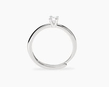 Carica l'immagine nel visualizzatore di Gallery, Anello solitario con diamante lab-grown 0,14 carati MY DIAMOND MABINA 523502
