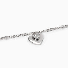Carica l'immagine nel visualizzatore di Gallery, Bracciale da donna con ciondolo cuore SOLO TUO Mabina 533637