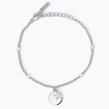 Carica l'immagine nel visualizzatore di Gallery, Bracciale da donna ciondolo cerchio argento SOLO TUO Mabina 533640