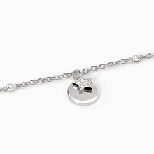 Carica l'immagine nel visualizzatore di Gallery, Bracciale da donna ciondolo cerchio argento SOLO TUO Mabina 533640