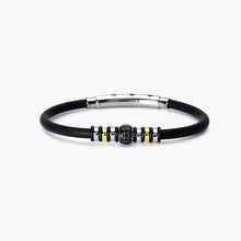 Carica l'immagine nel visualizzatore di Gallery, Bracciale da uomo in silicone SMARTER Mabina 533851