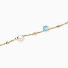 Carica l'immagine nel visualizzatore di Gallery, Bracciale da donna con glass multicolor e perle BEAUTY CODE Mabina 533897