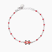 Carica l'immagine nel visualizzatore di Gallery, Bracciale da bambino in argento Racing Mabina 533932