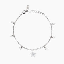 Cargar imagen en el visor de la galería, Bracciale da donna in argento con ciondolo fiore Incantesimo Mabina 533951
