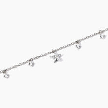 Cargar imagen en el visor de la galería, Bracciale da donna in argento con ciondolo fiore Incantesimo Mabina 533951