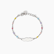 Carica l'immagine nel visualizzatore di Gallery, Bracciale da bimba con targhetta personalizzabile My Tag Mabina 534032