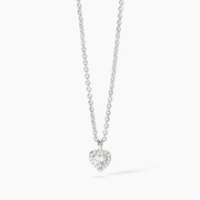Carica l'immagine nel visualizzatore di Gallery, Collana da donna in argento con ciondolo a forma di cuore LOVE AFFAIR Mabina 553666