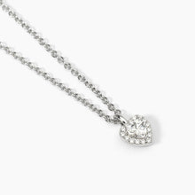 Carica l'immagine nel visualizzatore di Gallery, Collana da donna in argento con ciondolo a forma di cuore LOVE AFFAIR Mabina 553666
