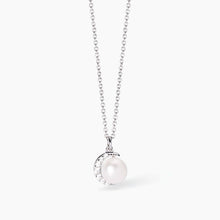 Cargar imagen en el visor de la galería, Collana da donna in argento con perla coltivata Incontri Mabina 553730