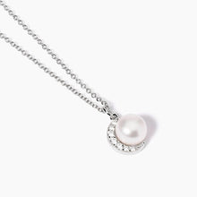 Cargar imagen en el visor de la galería, Collana da donna in argento con perla coltivata Incontri Mabina 553730