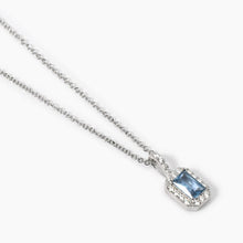 Carica l'immagine nel visualizzatore di Gallery, Collana da donna in argento con zirconi Cool or Rétro? Mabina 553788