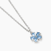 Carica l'immagine nel visualizzatore di Gallery, Collana da donna in argento con pendente fiore PETALI DI LUCE Mabina 553857