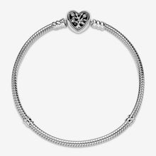 Cargar imagen en el visor de la galería, Bracciale con Chiusura a Cuore albero della Famiglia