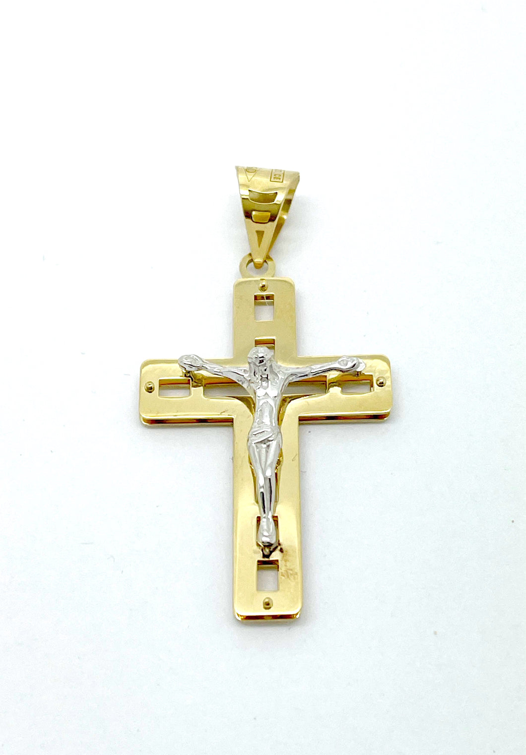 Croce Oro Giallo 18kt (750)GR 3.5 art. 72103