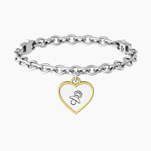 Carica l'immagine nel visualizzatore di Gallery, Bracciale da donna in acciaio con catena rolò "comfort fit" Kidult 732009