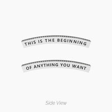 Carica l'immagine nel visualizzatore di Gallery, Bracciale da uomo in acciaio satinato Kidult 732039