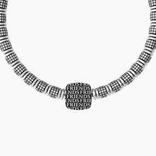 Carica l'immagine nel visualizzatore di Gallery, Bracciale Da Uomo In Acciaio Kidult 732068