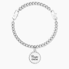Carica l'immagine nel visualizzatore di Gallery, Bracciale Da Donna In Acciaio "Comfort Fit" 732096