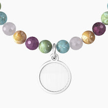 Carica l'immagine nel visualizzatore di Gallery, Bracciale Da Donan elastico pietre colorate Kidult 732102