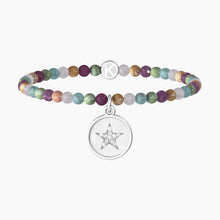 Carica l'immagine nel visualizzatore di Gallery, Bracciale da donna laurea con pietre multicolor Kidult 732164